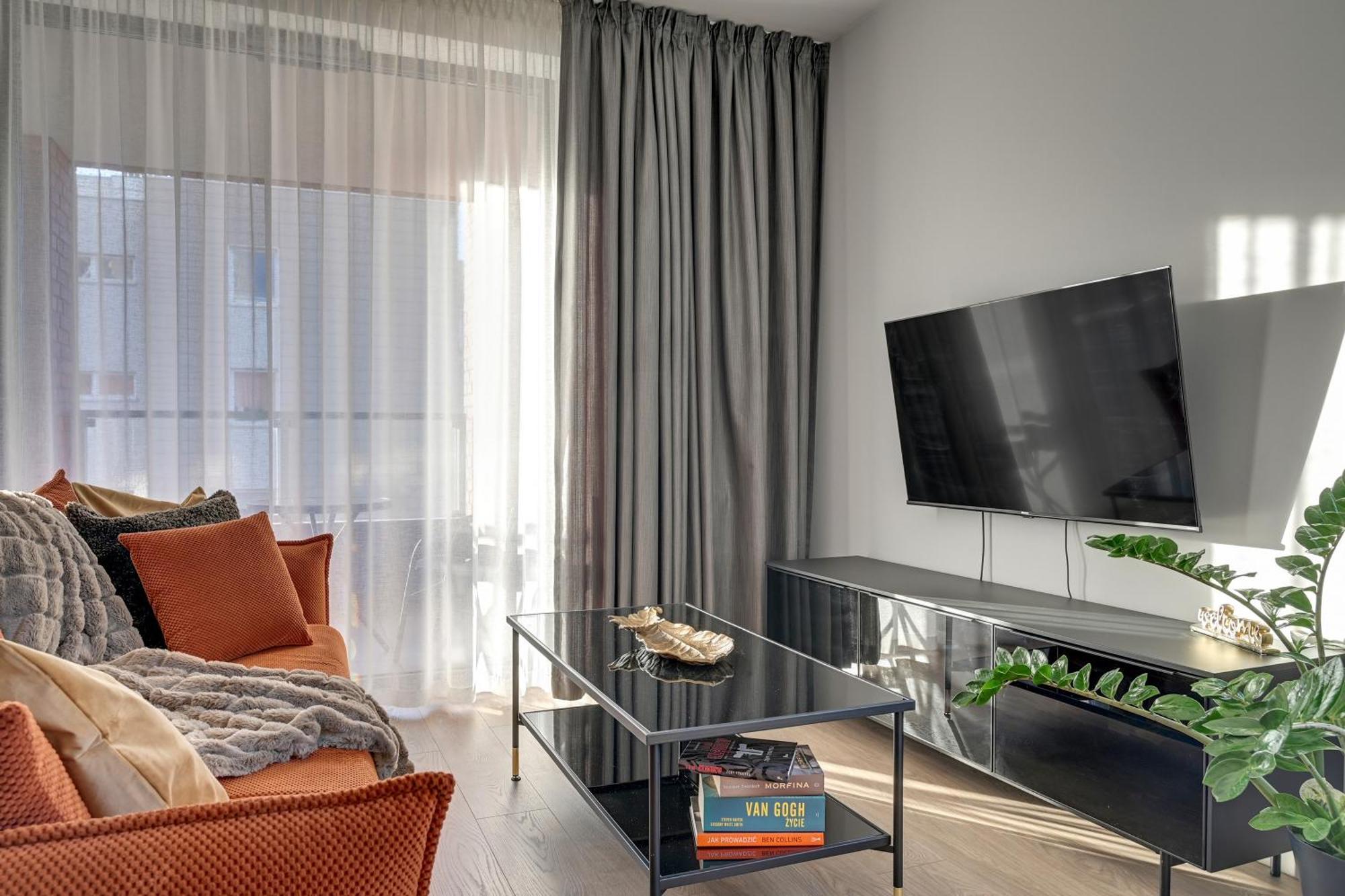 Scala 60K City Center Apartments With Parking By Lion Apartments Gdansk Luaran gambar