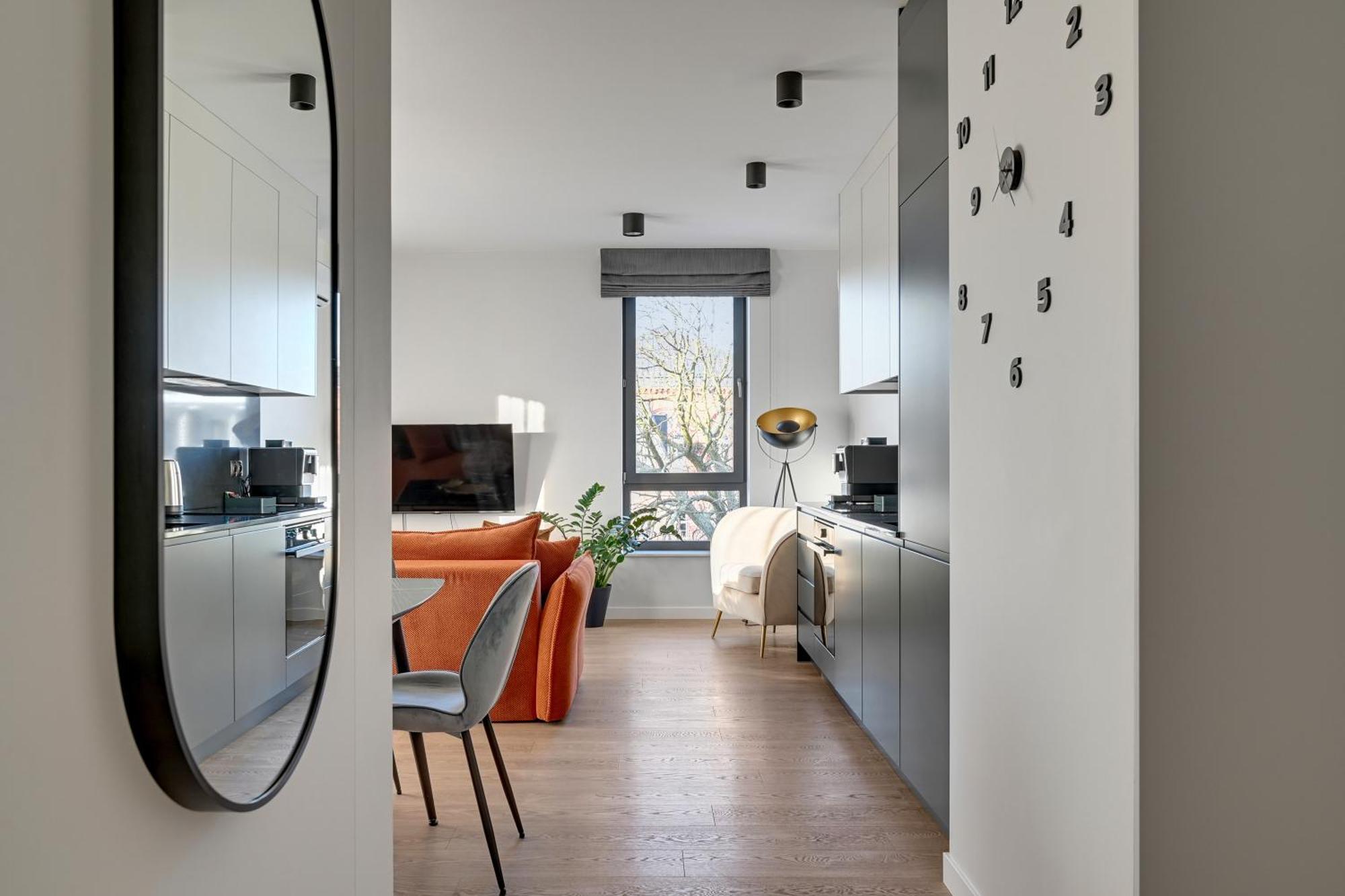 Scala 60K City Center Apartments With Parking By Lion Apartments Gdansk Luaran gambar