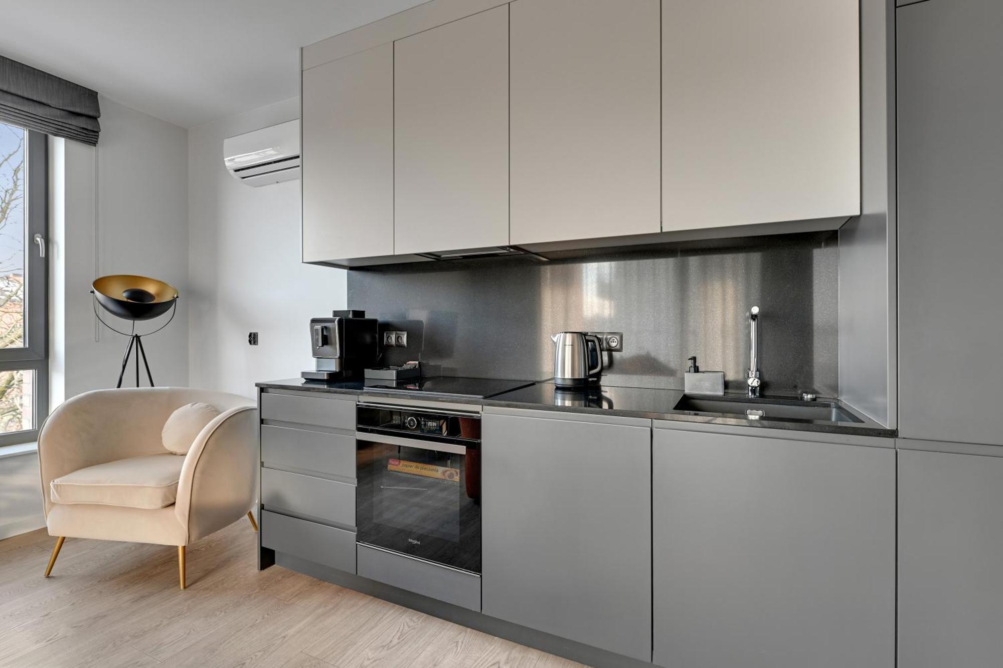 Scala 60K City Center Apartments With Parking By Lion Apartments Gdansk Luaran gambar