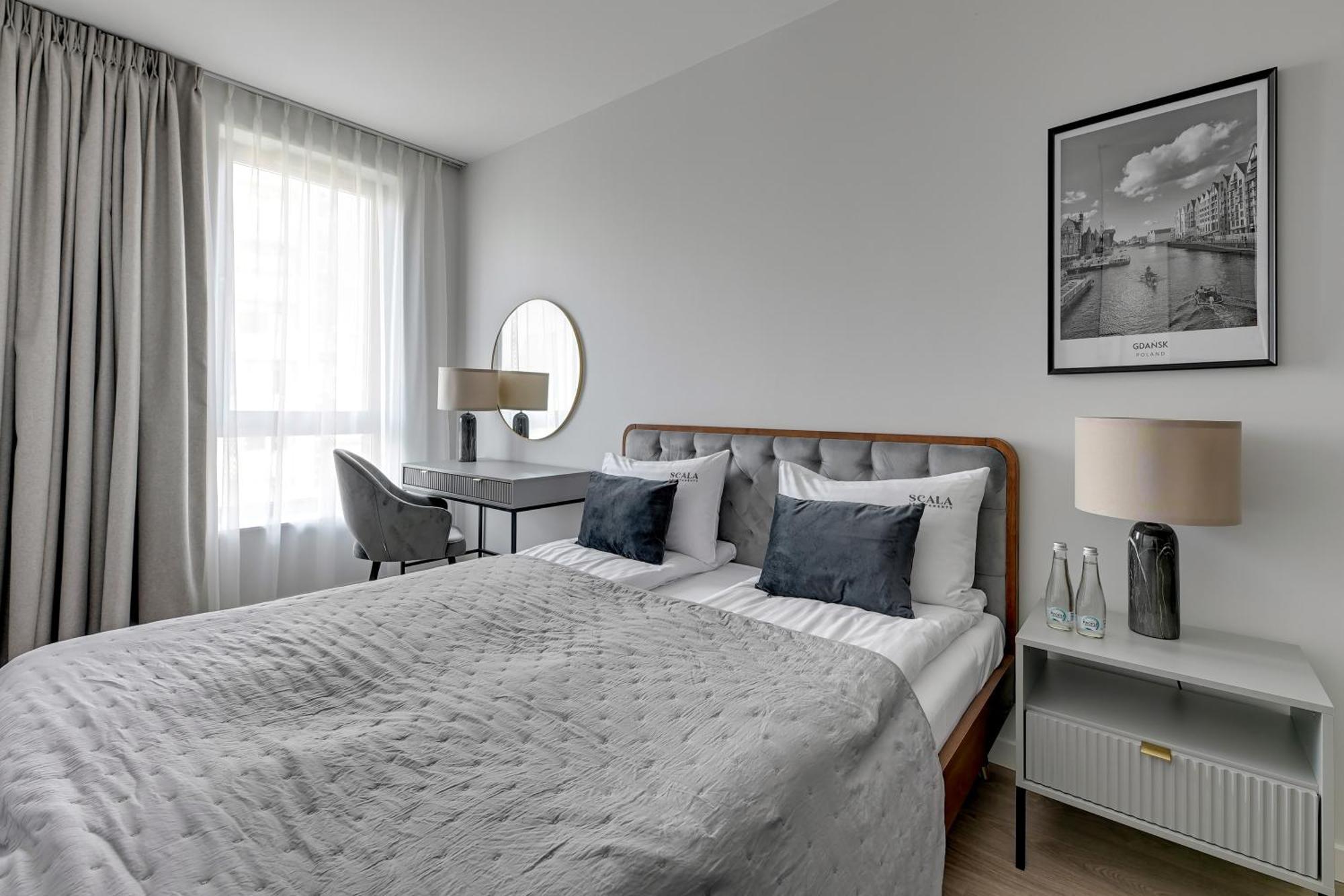 Scala 60K City Center Apartments With Parking By Lion Apartments Gdansk Luaran gambar