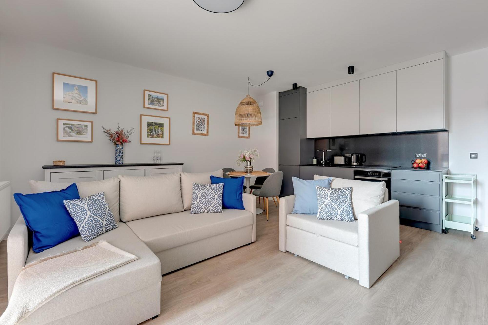 Scala 60K City Center Apartments With Parking By Lion Apartments Gdansk Luaran gambar