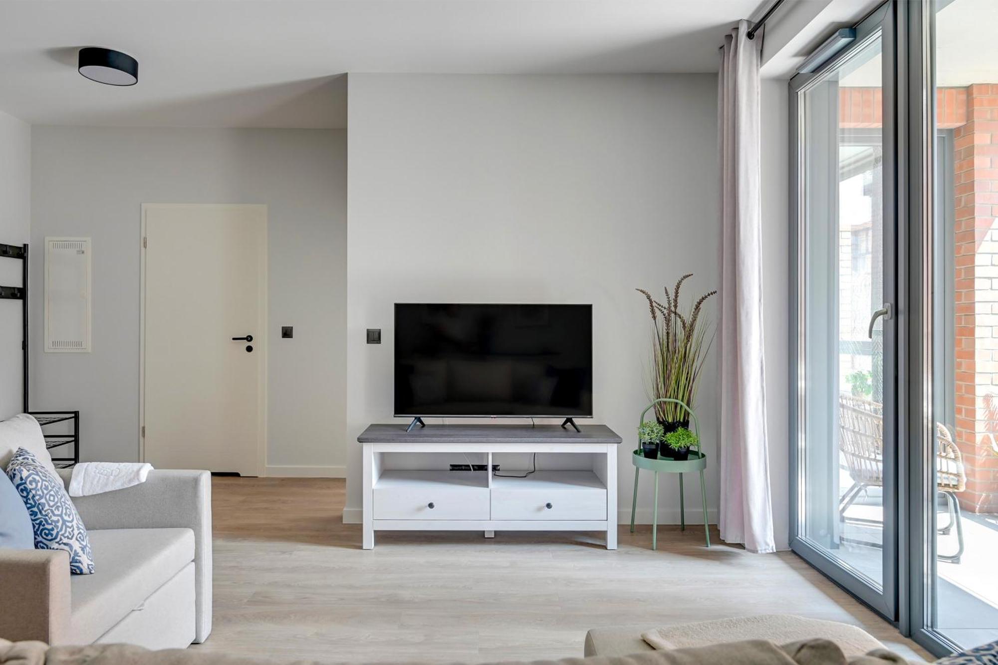 Scala 60K City Center Apartments With Parking By Lion Apartments Gdansk Luaran gambar