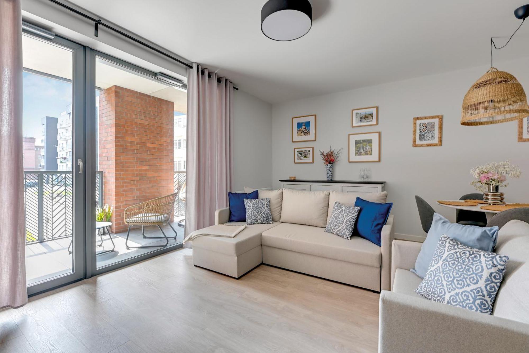 Scala 60K City Center Apartments With Parking By Lion Apartments Gdansk Luaran gambar