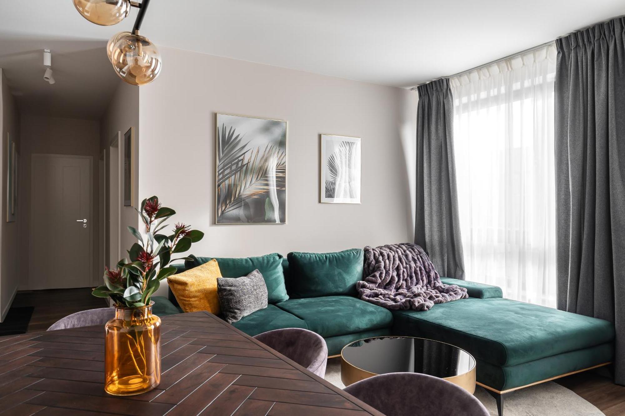 Scala 60K City Center Apartments With Parking By Lion Apartments Gdansk Luaran gambar