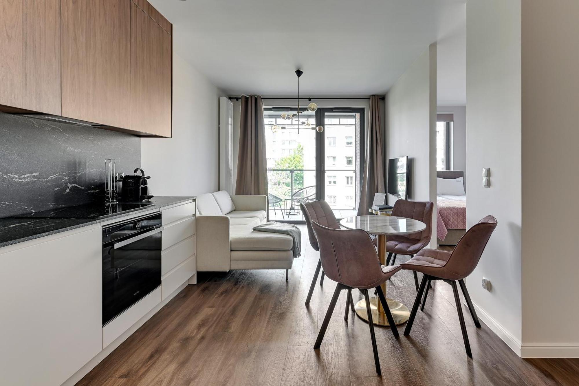 Scala 60K City Center Apartments With Parking By Lion Apartments Gdansk Luaran gambar