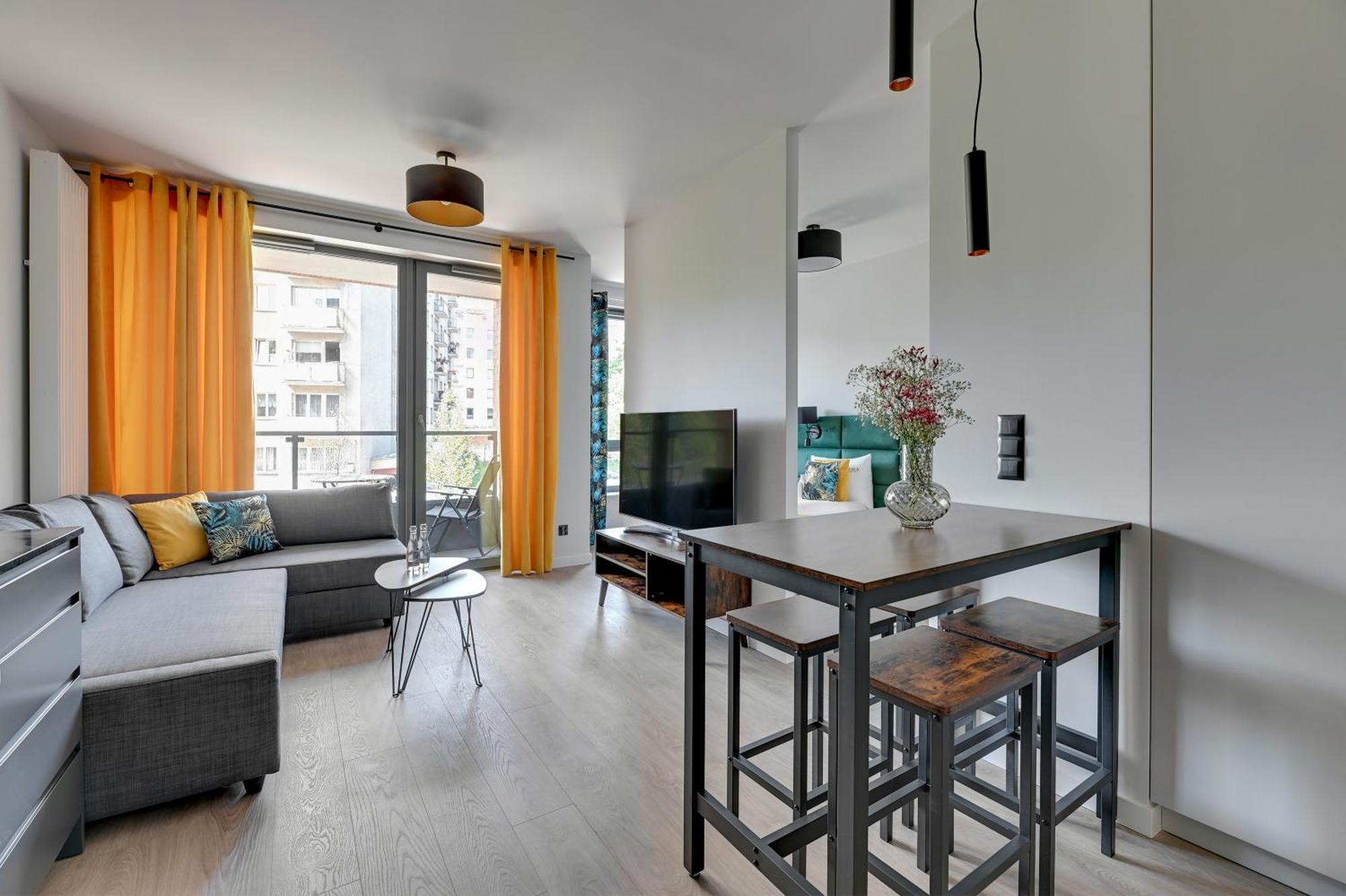 Scala 60K City Center Apartments With Parking By Lion Apartments Gdansk Luaran gambar