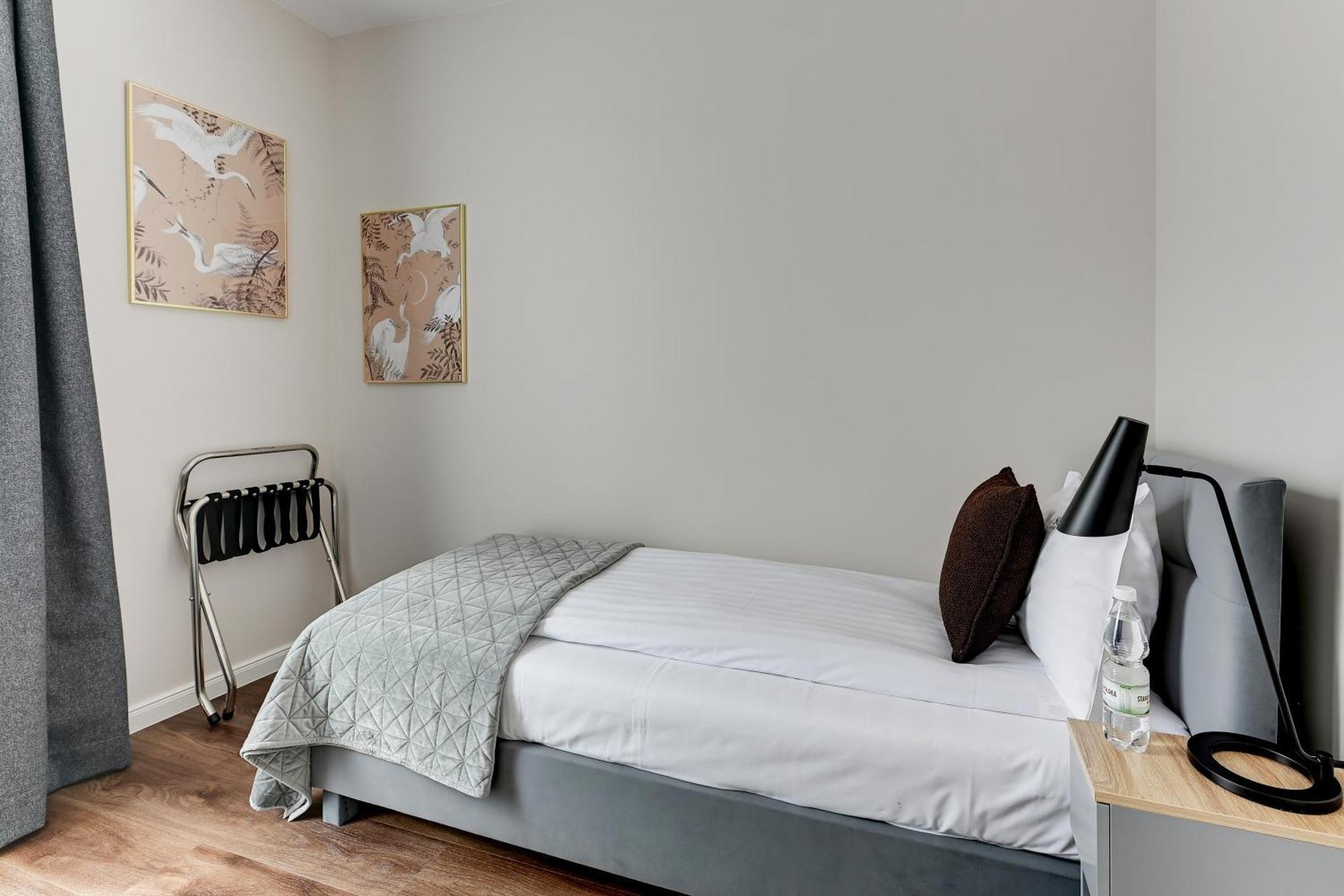 Scala 60K City Center Apartments With Parking By Lion Apartments Gdansk Luaran gambar