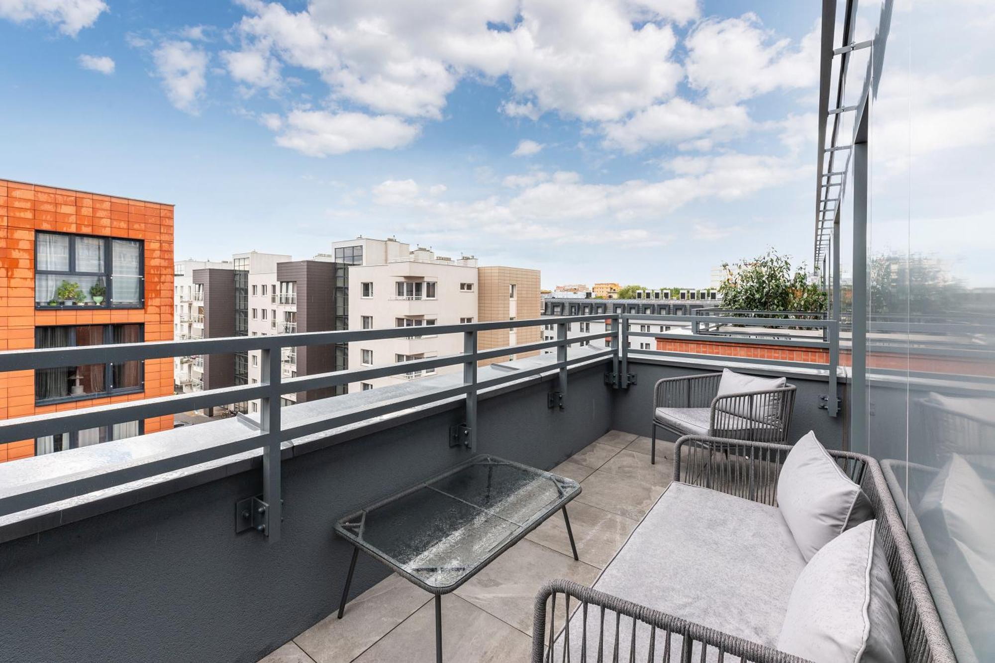 Scala 60K City Center Apartments With Parking By Lion Apartments Gdansk Luaran gambar