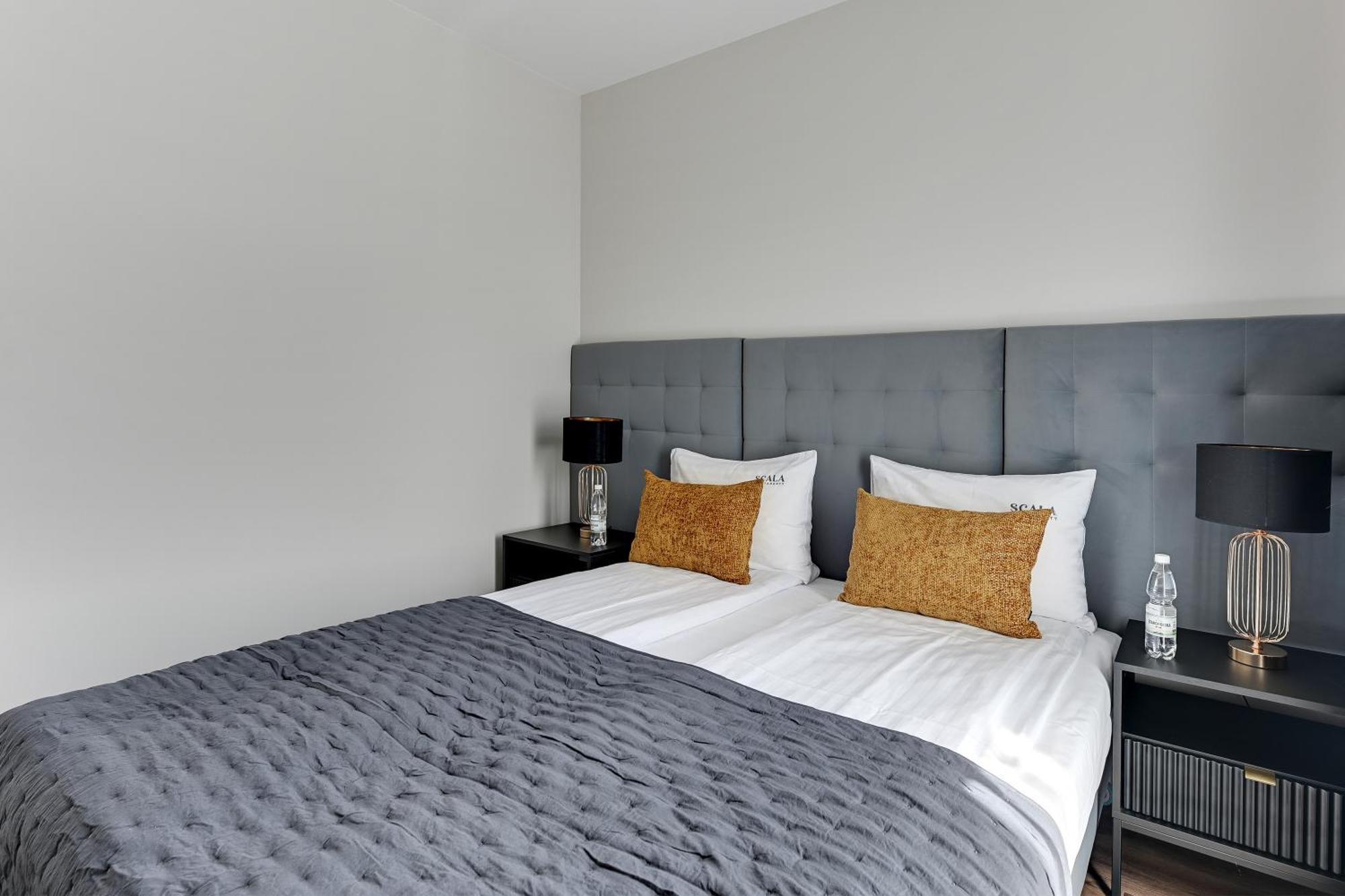 Scala 60K City Center Apartments With Parking By Lion Apartments Gdansk Luaran gambar