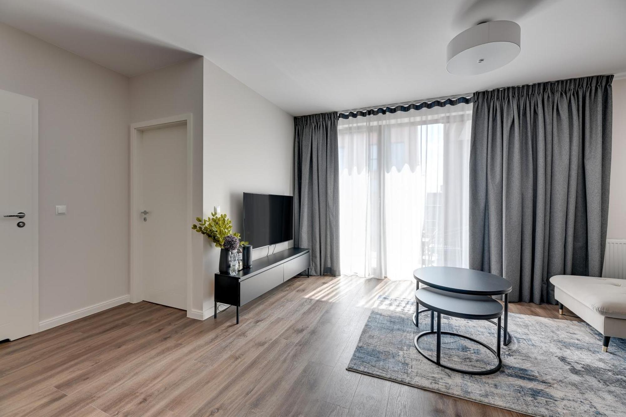 Scala 60K City Center Apartments With Parking By Lion Apartments Gdansk Luaran gambar