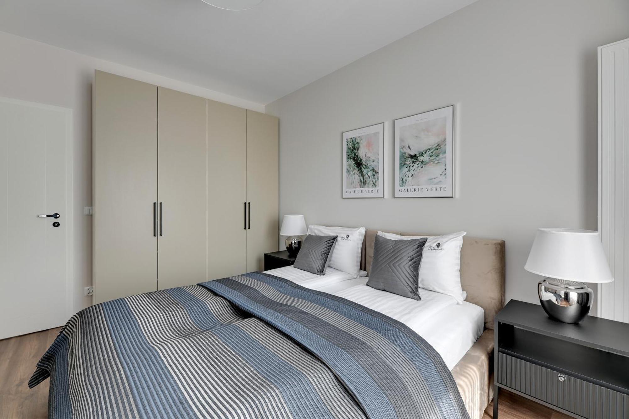 Scala 60K City Center Apartments With Parking By Lion Apartments Gdansk Luaran gambar