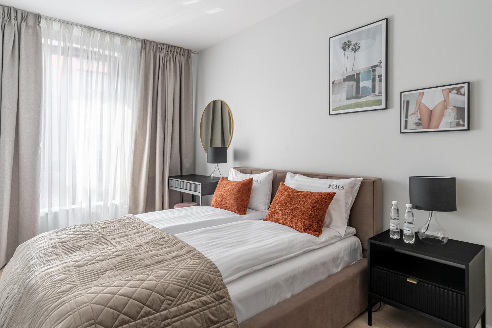 Scala 60K City Center Apartments With Parking By Lion Apartments Gdansk Luaran gambar