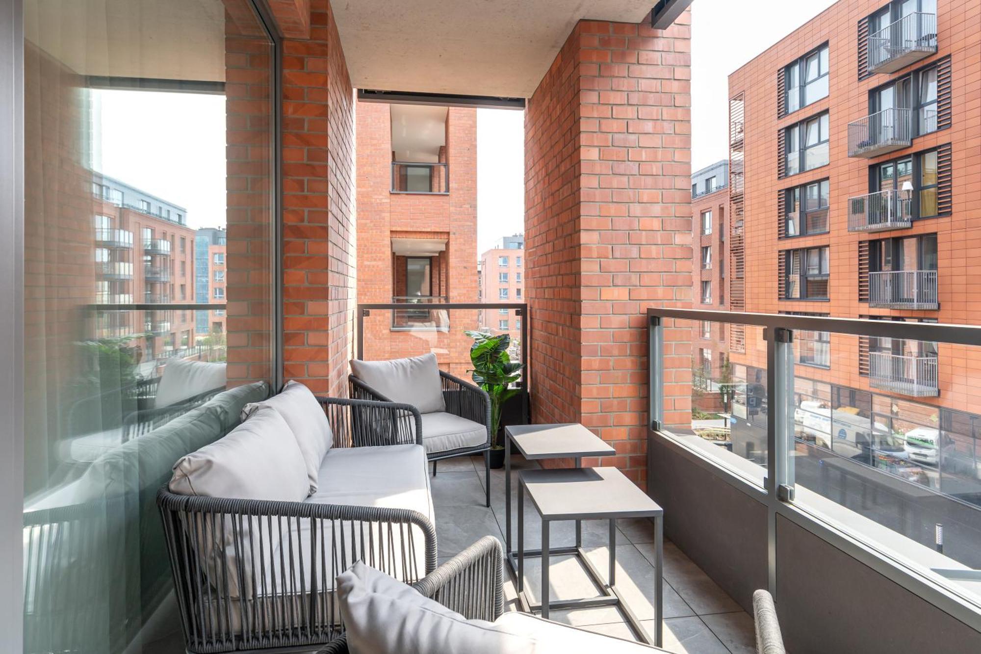 Scala 60K City Center Apartments With Parking By Lion Apartments Gdansk Luaran gambar