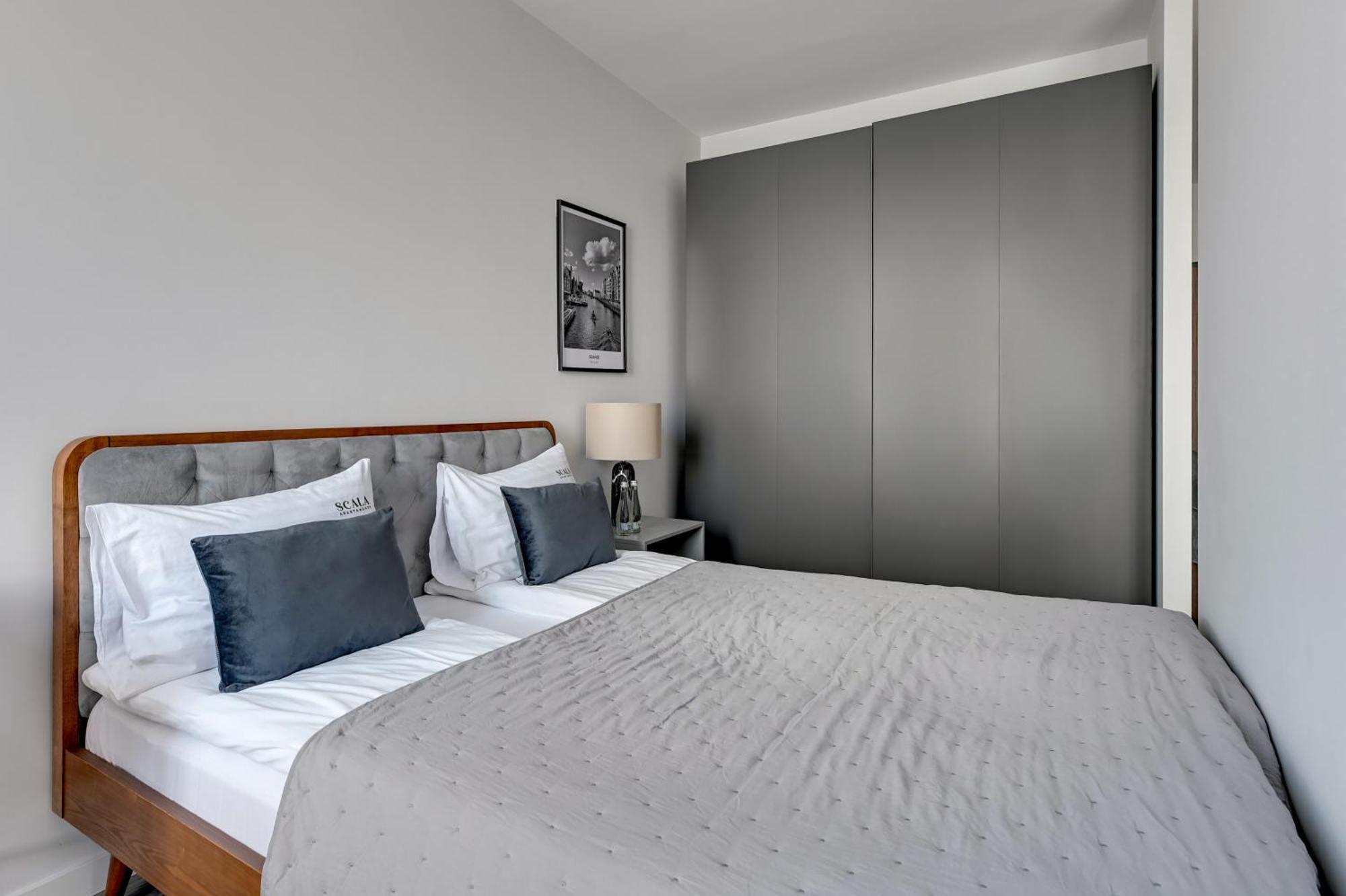 Scala 60K City Center Apartments With Parking By Lion Apartments Gdansk Luaran gambar