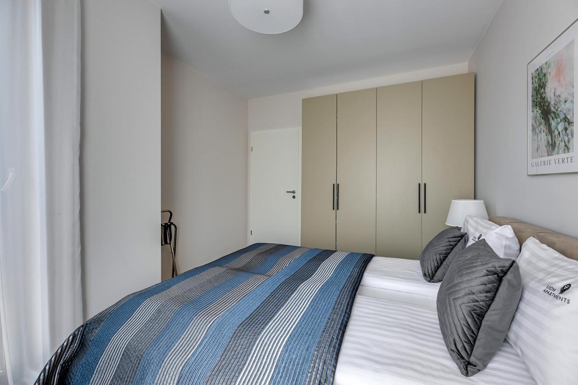 Scala 60K City Center Apartments With Parking By Lion Apartments Gdansk Luaran gambar