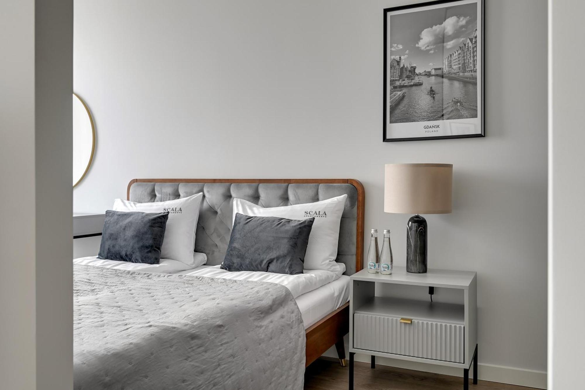 Scala 60K City Center Apartments With Parking By Lion Apartments Gdansk Luaran gambar
