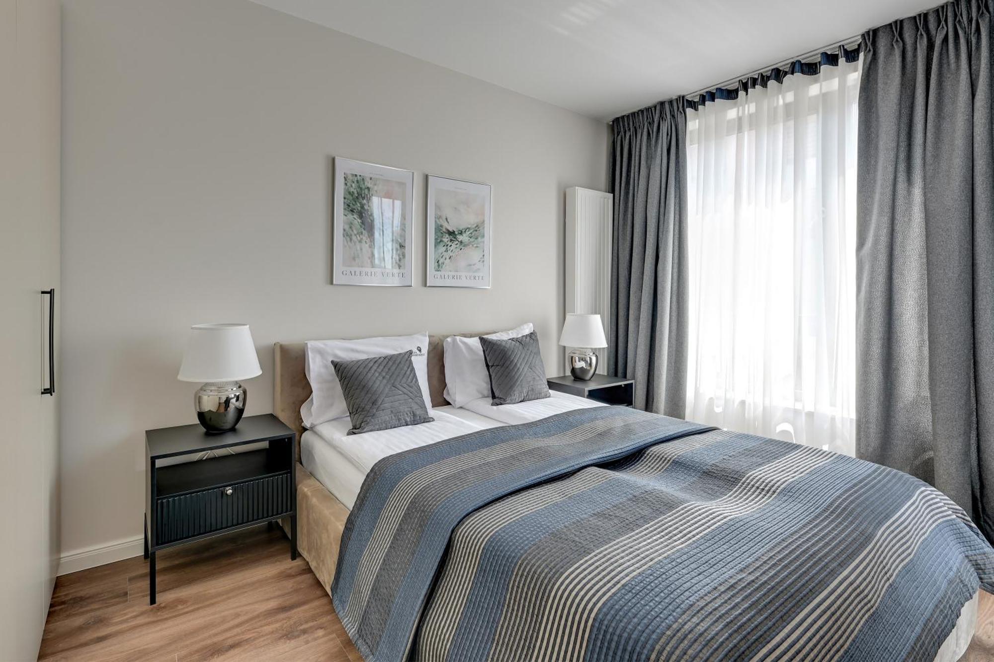 Scala 60K City Center Apartments With Parking By Lion Apartments Gdansk Luaran gambar