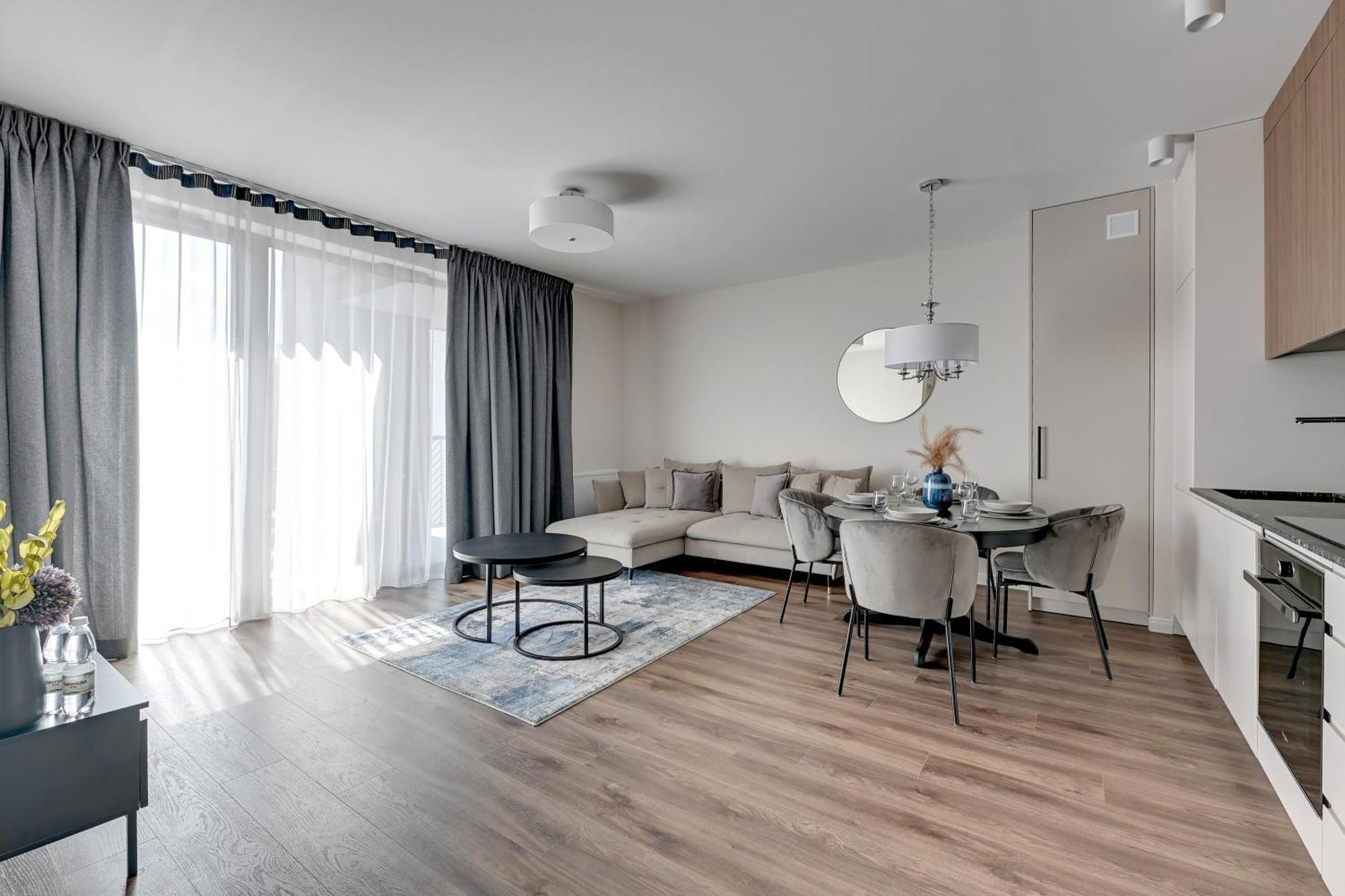 Scala 60K City Center Apartments With Parking By Lion Apartments Gdansk Luaran gambar