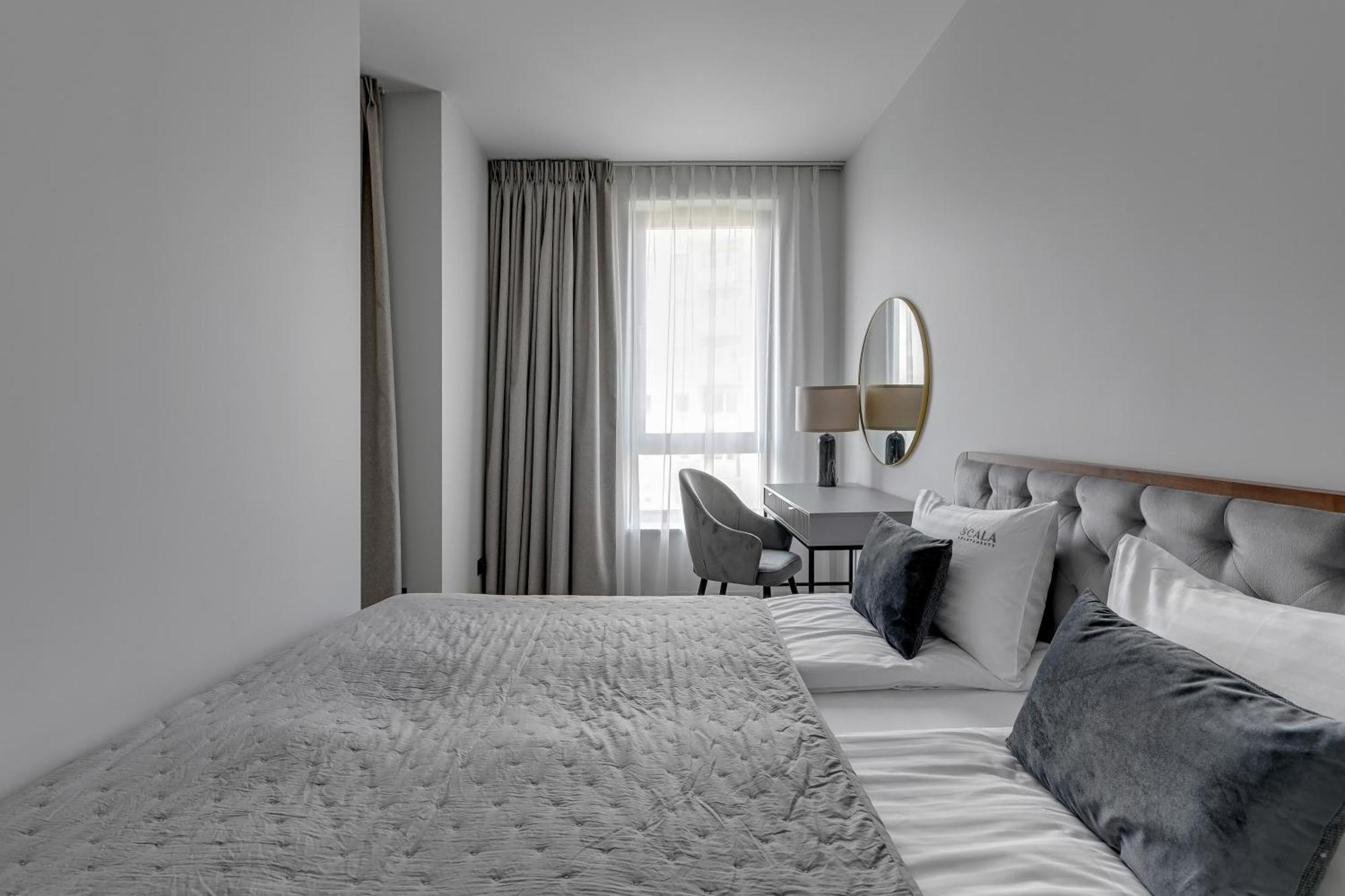 Scala 60K City Center Apartments With Parking By Lion Apartments Gdansk Luaran gambar