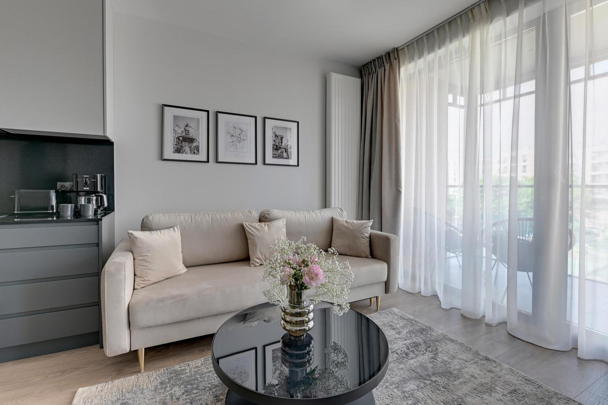 Scala 60K City Center Apartments With Parking By Lion Apartments Gdansk Luaran gambar