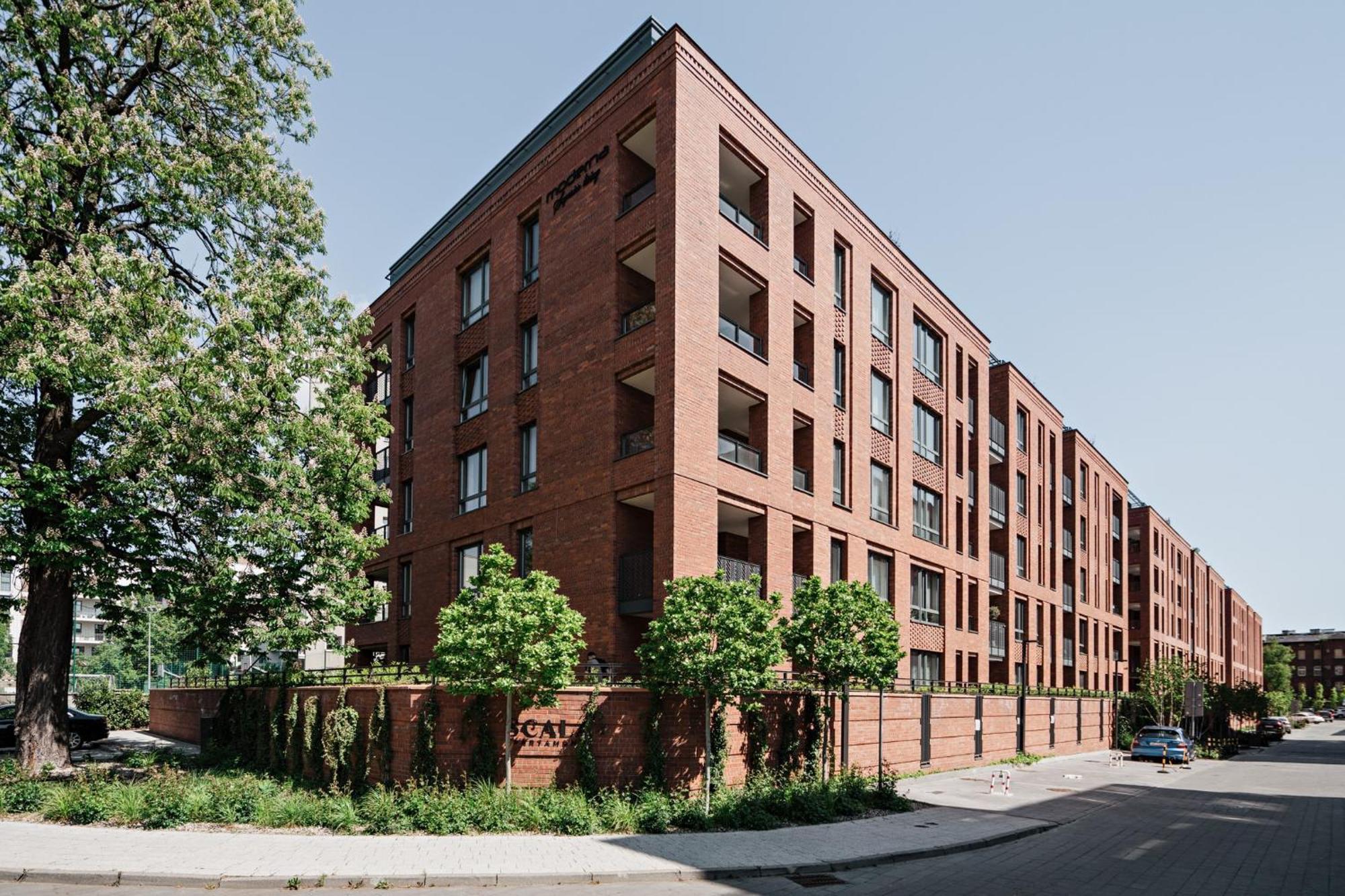 Scala 60K City Center Apartments With Parking By Lion Apartments Gdansk Luaran gambar