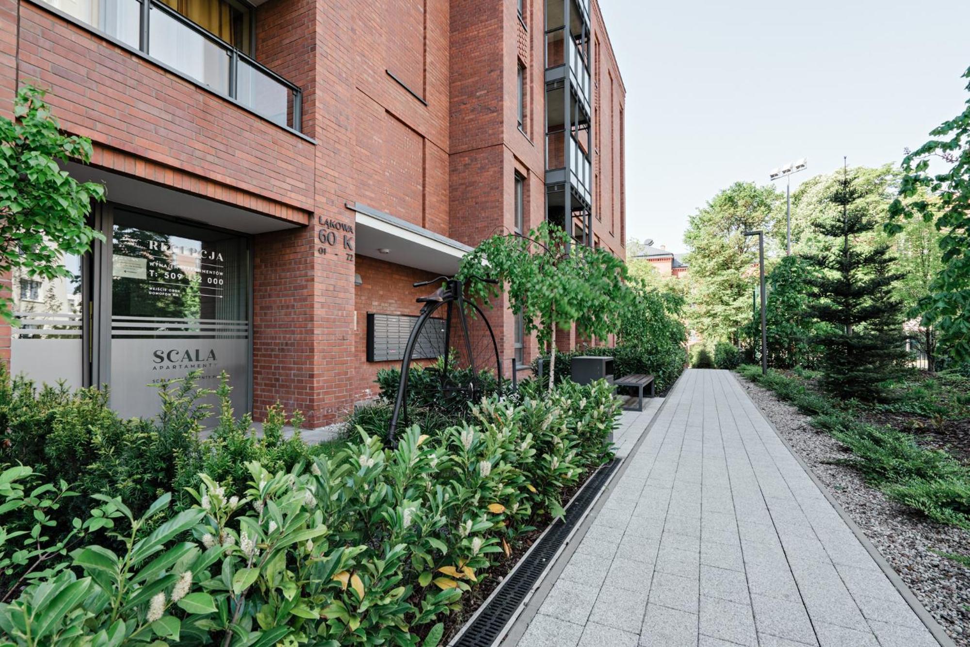 Scala 60K City Center Apartments With Parking By Lion Apartments Gdansk Luaran gambar