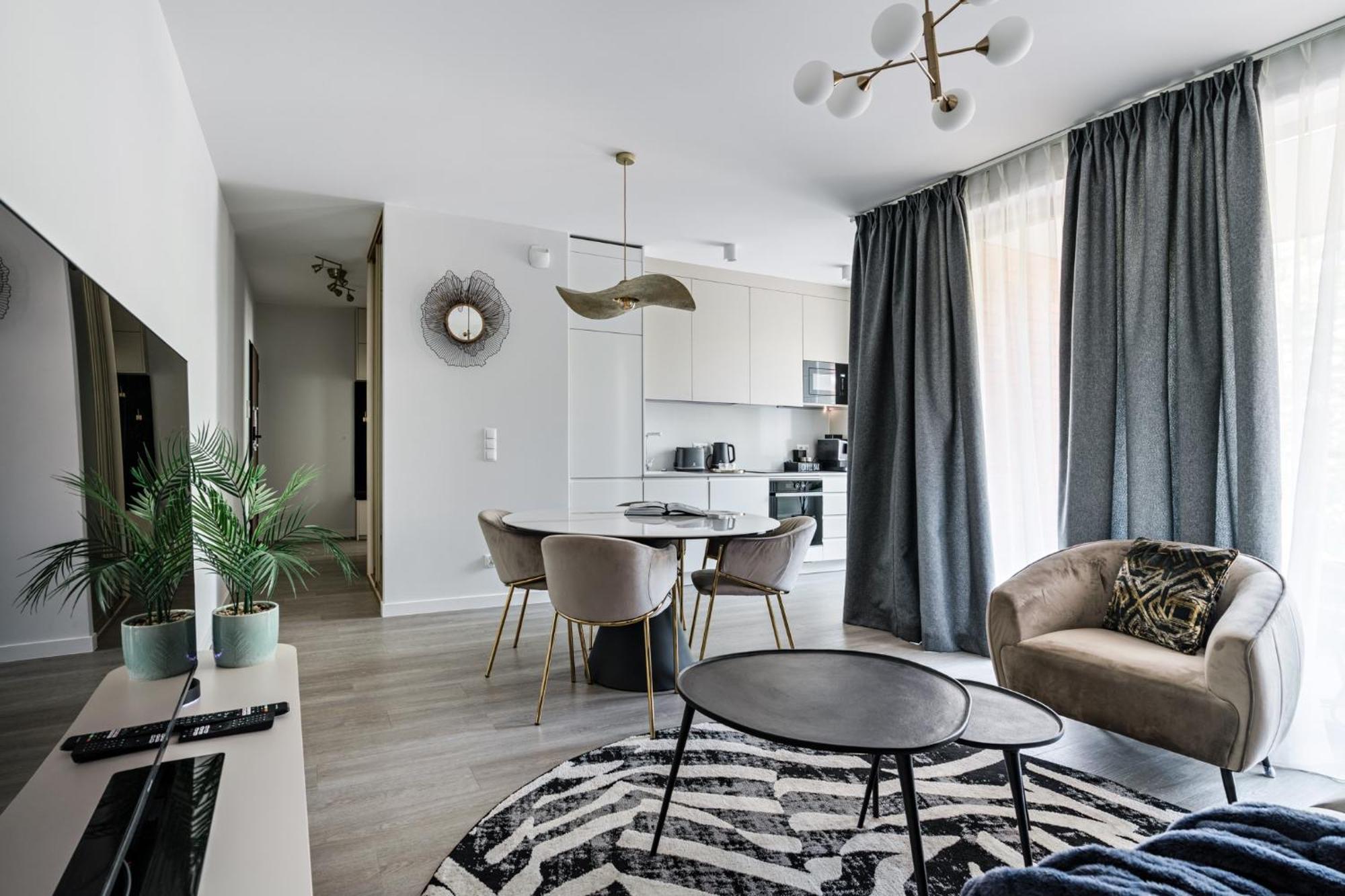 Scala 60K City Center Apartments With Parking By Lion Apartments Gdansk Luaran gambar