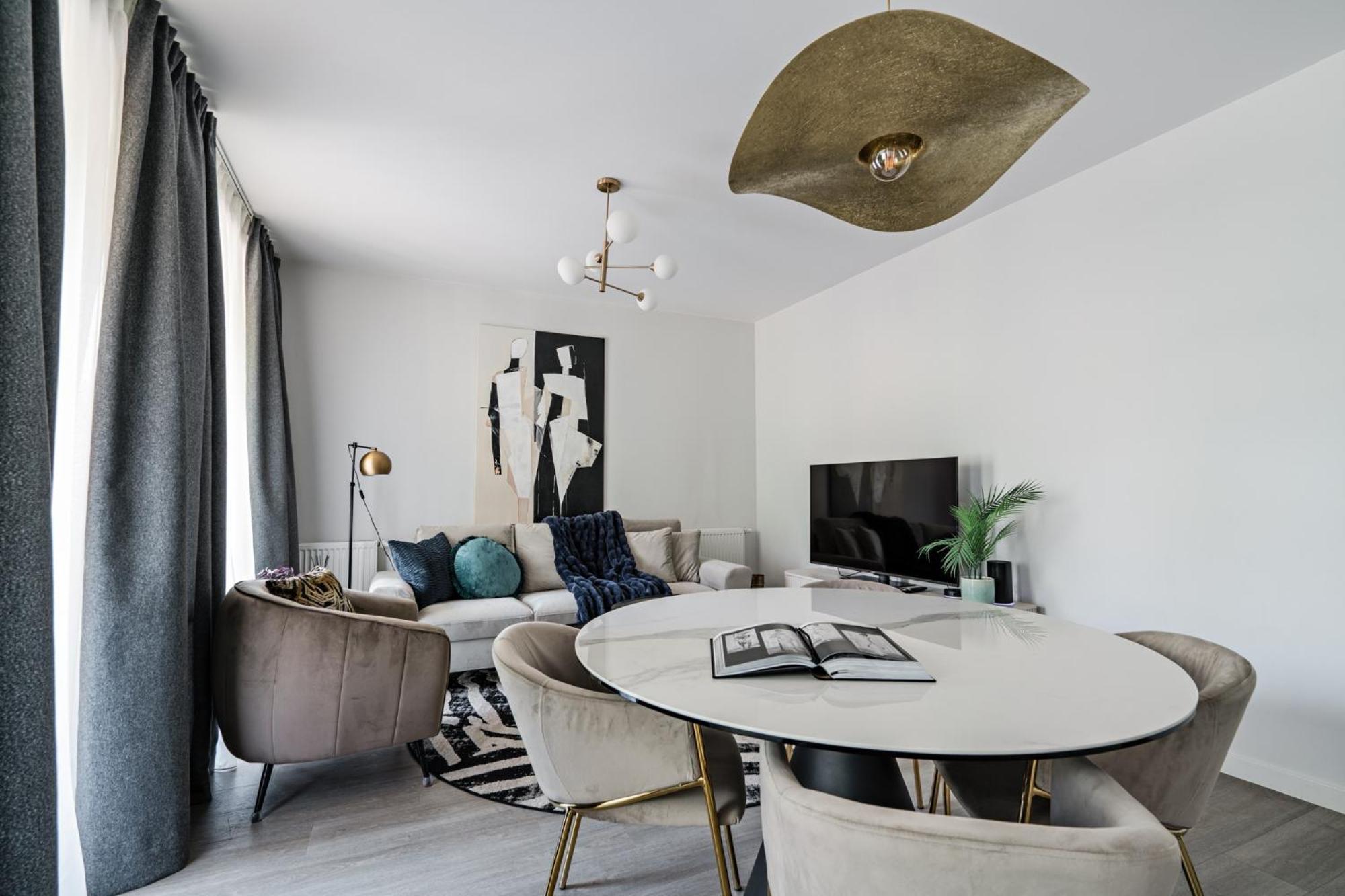 Scala 60K City Center Apartments With Parking By Lion Apartments Gdansk Luaran gambar