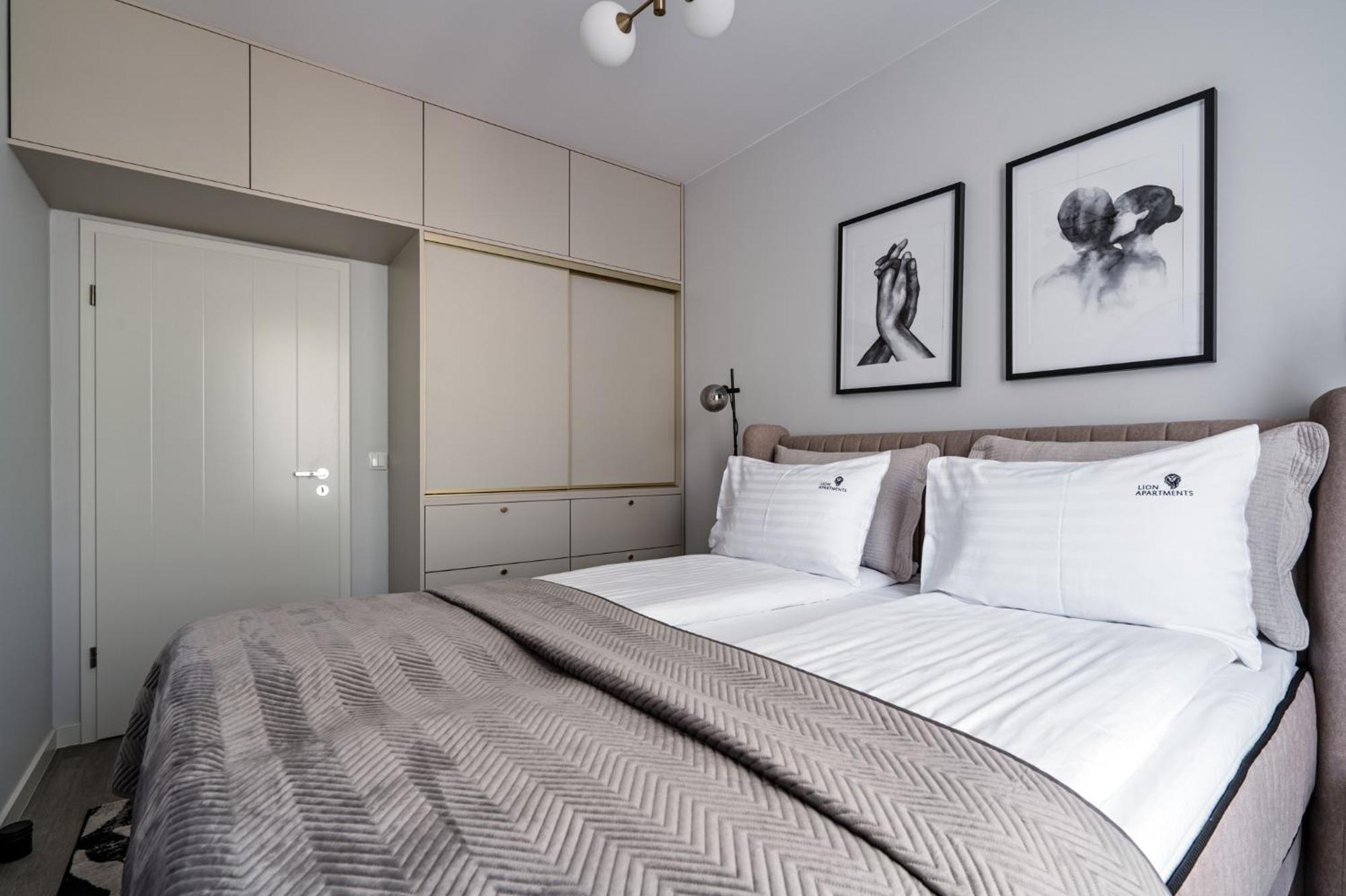 Scala 60K City Center Apartments With Parking By Lion Apartments Gdansk Luaran gambar