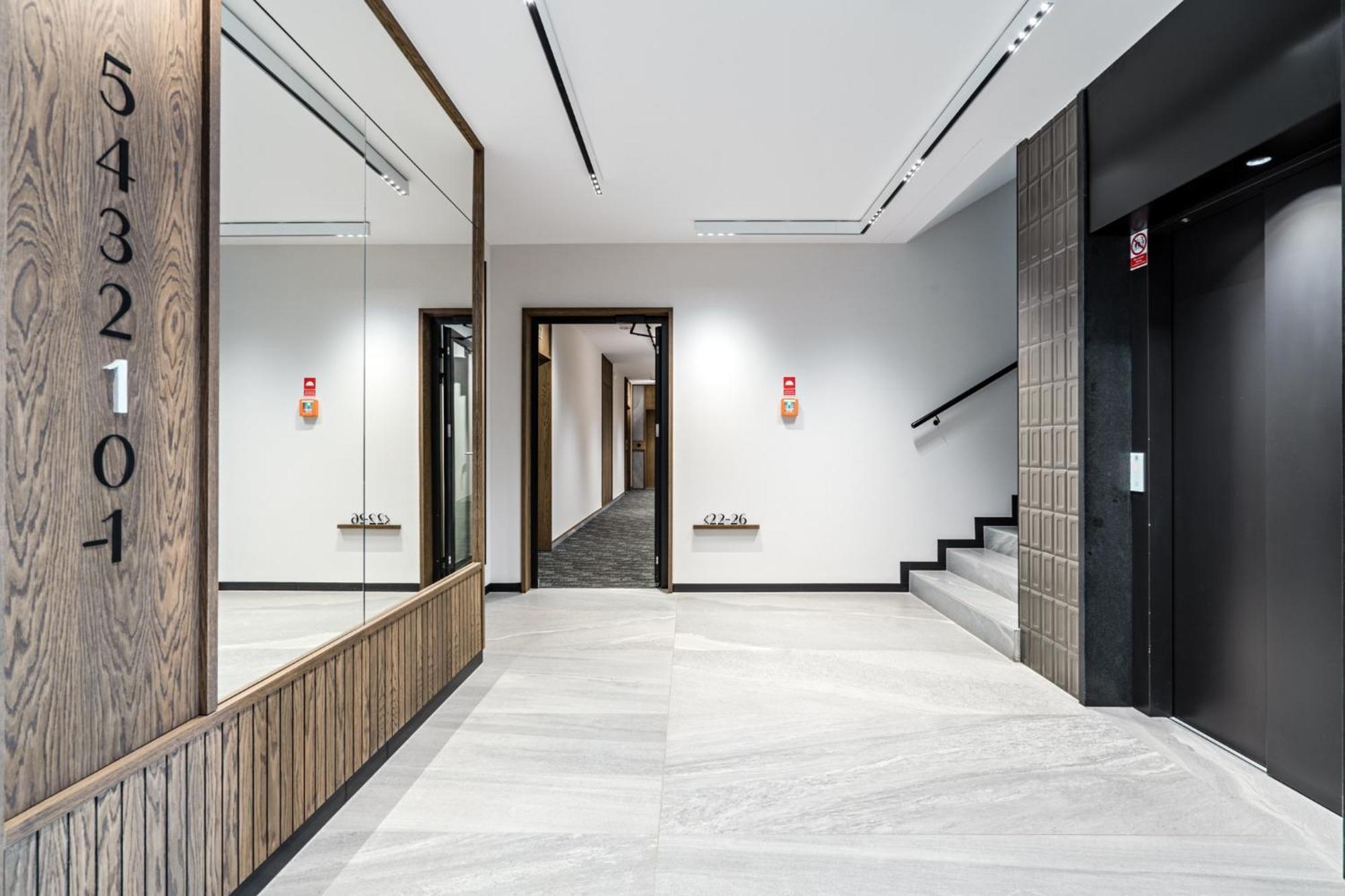 Scala 60K City Center Apartments With Parking By Lion Apartments Gdansk Luaran gambar
